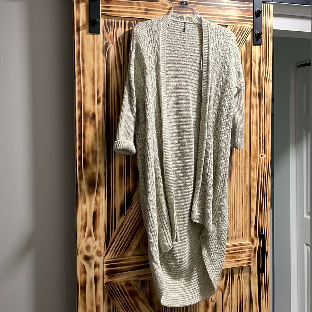 3/4 sleeve cardigan